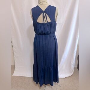 Banana Republic Open Back Midi Dress NWT